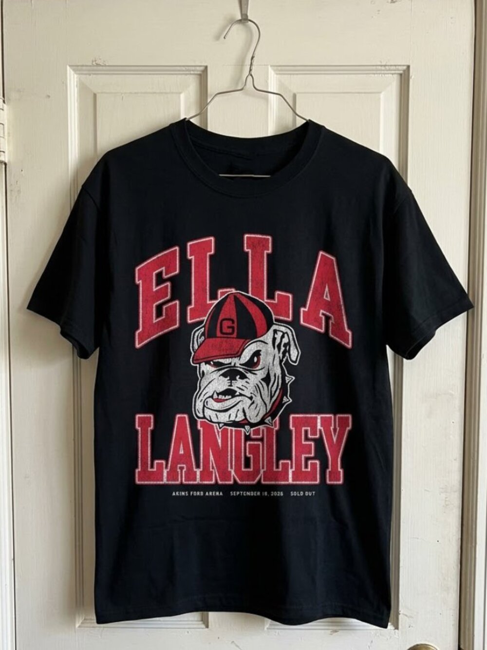 Ella Langley Georgia Bulldogs 2026 Shirt Reprint